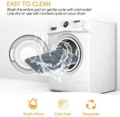 Nobleza Vetbed - Warmtemat - L - Voor Honden En Katten - 70x48cm -Huisdierbenodigdheden 1200x1171 14