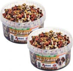 Antos Axi Trainer - Hondensnacks - 2 X Kip Lam Rund 1500 G -Huisdierbenodigdheden 1200x1172 13
