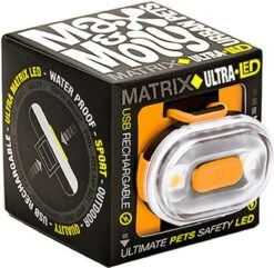 Max & Molly Matrix Ultra Led Honden Veiligheidslicht - Dierenlampje - Zwart -Huisdierbenodigdheden 1200x1172 20