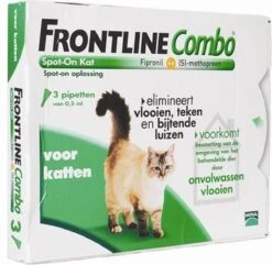 Frontline Combo Anti Vlooienmiddel En Tekenmiddel Kat - 3 Pipetten 27 Frontline Combo Anti Vlooienmiddel En Tekenmiddel Kat - 3 Pipetten -Huisdierbenodigdheden 1200x1172 24