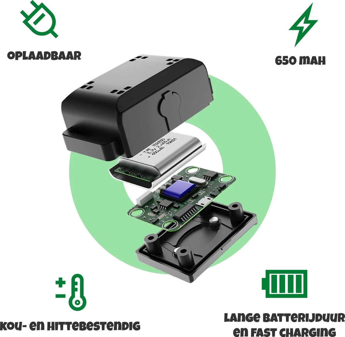 Anti Blafband Met Afstandsbediening - Blafband Voor Honden - Anti Blaf Apparaat Zonder Schok - Twee In Een Trainingshalsband 3 Anti Blafband Met Afstandsbediening - Blafband Voor Honden - Anti Blaf Apparaat Zonder Schok - Twee In Een Trainingshalsband - Afbeelding 3