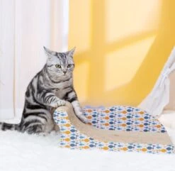 Nobleza 46AL4 - Krabplank - Katten Krabspeelgoed Sofa Krabkarton - 45x28x16CM -Huisdierbenodigdheden 1200x1172 32