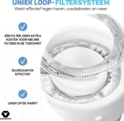 Vulpes Pets® Drinkfontein Voor Kat & Hond – Draadloze Kattenfontein – Waterbak En Waterfontein Kat – Oplaadbaar, Draagbaar & Draadloos - Drinkbak Hond - Anti Knoei - PRO Versie -Huisdierbenodigdheden 1200x1173 8