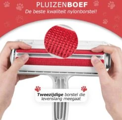 PluizenBOEF® Huisdierhaar Verwijderaar - Haarverwijderaar Voor Huisdieren - Hondenhaar - Kattenhaar - Pluizenborstel -Huisdierbenodigdheden 1200x1174 2