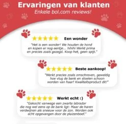 PluizenBOEF® Huisdierhaar Verwijderaar - Haarverwijderaar Voor Huisdieren - Hondenhaar - Kattenhaar - Pluizenborstel -Huisdierbenodigdheden 1200x1174 3