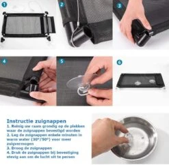 Kattenhangmat - Hangmat Kat- Kattenhangmat Raam – Kattenbed - Kattenhangmand - Kattenkussen -Huisdierbenodigdheden 1200x1174 30