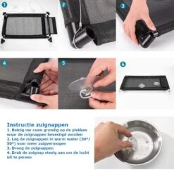 Kattenhangmat - Hangmat Kat- Kattenhangmat Raam – Kattenbed - Kattenhangmand - Kattenkussen -Huisdierbenodigdheden 1200x1174 31