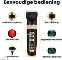 Hondentondeuse Professioneel - 2 In 1 - Honden & Katten - Hondentrimmer - Dikke & Dunne Vacht -Huisdierbenodigdheden 1200x1174 4