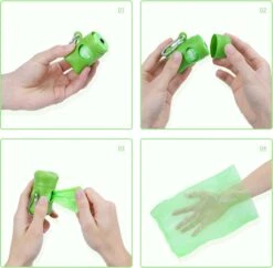 Nobleza 48QIC - Poepzakjes - 450 Stuks - Afbreekbare Hondenpoepzakjes Met Dispenser - 30 Rollen -Huisdierbenodigdheden 1200x1174 8