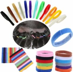 Merkloos Puppy & Kitten Identificatie Bandjes - Riempjes - Halsbandjes - 12 Stuks -Huisdierbenodigdheden 1200x1175 17