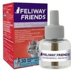 Feliway Friends - Navulling - 1 X 48 Ml - Anti-conflict Voor Katten -Huisdierbenodigdheden 1200x1175 22