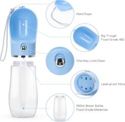 Nobleza 43B4C - Honden Waterfles - 500ml - Honden Bidon - Honden Drinkfles - Blauw 12 Nobleza 43B4C - Honden Waterfles - 500ml - Honden Bidon - Honden Drinkfles - Blauw -Huisdierbenodigdheden 1200x1176 14