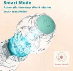 Merkloos Pecute® Elektrische Speelbal - Slimme Interactieve Zelfrollende Bal - Kat En Hond Speelgoed - Kattenspeelgoed - Roze -Huisdierbenodigdheden 1200x1176 23