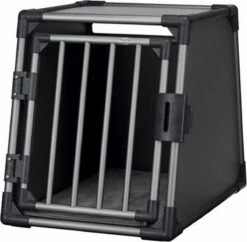 Trixie Vervoersbox Aluminium Grafiet - S 61X48X56 CM -Huisdierbenodigdheden 1200x1176 29