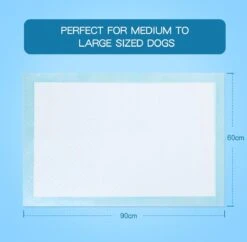 Nobleza 48WQF - Puppy Training Pads - 60 X 90 Cm - Zindelijkheidstraining -50 Stuks - L -Huisdierbenodigdheden 1200x1176 5
