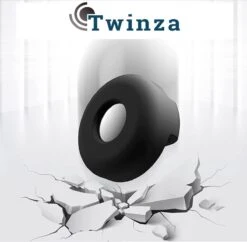 |Twinza| Hond En Kat Huisdieren Siliconen Halsband - Bescherm Hoesje/houder Geschikt Voor Apple Airtag - Halsband Airtag Houder - Tracking - Zwart - 2stuks -Huisdierbenodigdheden 1200x1177 16