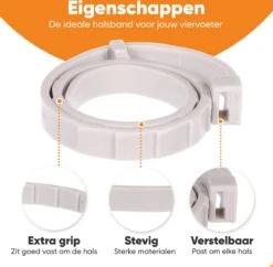 Nafurapets Vlooienband Voor Kat – Anti Vlooien – Teken Band – 100% Natuurlijk – 8 Maanden Bescherming – Grote & Kleine Kat -Huisdierbenodigdheden 1200x1177 19