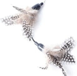 FUZLY - Kattenspeelgoed - Hengel Met Veer - Hengel Met 5 Opzetstukjes - Kattenspeeltjes - Bewegend Kattenspeelgoed- Kattenspeeltjes Intelligentie - Kattenhengel - Kattenspeeltje Interactief -Huisdierbenodigdheden 1200x1177 22