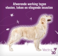 VECTRA 3D Hond - 25 Tot 40 Kg - Anti Vlooien- En Tekendruppels - 3 Pipetten -Huisdierbenodigdheden 1200x1177 7
