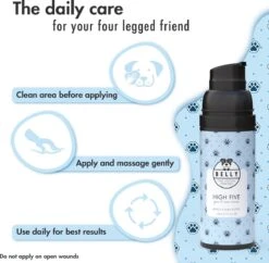 BELLY Paw & Nose Cream - Honden Huidverzorging - Hondenpoten & Hondenneus Crème, Pootverzorging Voor Zachte & Beschermde Voetkussens - 50ml -Huisdierbenodigdheden 1200x1177 8