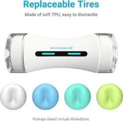 Cheerble Wickedbone|Automatisch Hondenspeeltje|Interactief En Intelligent Speelgoed Voor Honden|App & Bluetooth Bestuurbaar|USB Oplaadbaar -Huisdierbenodigdheden 1200x1178 18