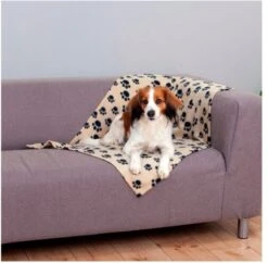 Trixie Beany Fleece Hondendeken Beige 100 X 70 Cm -Huisdierbenodigdheden 1200x1178 22