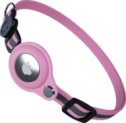 CuraCanin - AirTag Kat - Kattenhalsband - AirTag Apple Houder - Roze - Reflecterend - Verstelbaar - GPS Tracker - Kattenriem -Huisdierbenodigdheden 1200x1178 29