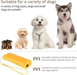 Merkloos Diervriendelijke Ultrasone Anti-Blaf Apparaat - Effectieve Hondentrainer - Anti Blaf Middel - Ultrasone Hondentrainer - Honden Clickertraining - Trainingshulp -Huisdierbenodigdheden 1200x1178 9