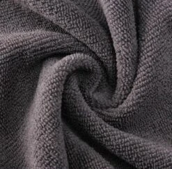 N4dogs – Hondenhanddoek – Honden Handdoek – Microvezel Handdoek – Handdoek Hond – Droogdoek Hond – Dierendeken – Sterk Absorberend – Handdoek Met Zakken - Grijs - 66 X 23 Cm -Huisdierbenodigdheden 1200x1179 1