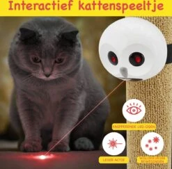 Kattenspeeltjes - Kattenspeelgoed Intelligentie - Laser - Kattenspeelgoed Elektrisch - Kattenspeelgoed Interactief 12 Kattenspeeltjes - Kattenspeelgoed Intelligentie - Laser - Kattenspeelgoed Elektrisch - Kattenspeelgoed Interactief -Huisdierbenodigdheden 1200x1180 35