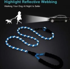 Merkloos Hondenriem - Reflecterende Hondenriem - Rood -Huisdierbenodigdheden 1200x1181 1