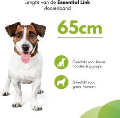 Essential Link Teken- En Vlooienband - Vlooienband Kat/Hond – Anti Vlooien – Vlooienmiddel - Tekenband - Diervriendelijk -Huisdierbenodigdheden 1200x1181 25