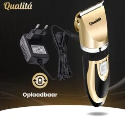 Merkloos Professionele Honden Tondeuse Set - Tondeuse Voor Huisdier Honden En Katten - Hondentrimmer - Hondentondeuse -Huisdierbenodigdheden 1200x1181 3