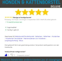 Professionele Kattenborstel/Hondenborstel + BONUS - Bovenvacht | Ondervacht - Langharige | Kortharige - Haarverwijderaar Voor Huisdieren - Kattenkam - Hondenkam -Huisdierbenodigdheden 1200x1181 4