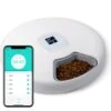 Pettadore Nutri Turn - Voerautomaat Kat/Hond - Smart Met App - 6 Maaltijden Nat En Droogvoer