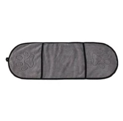 N4dogs – Hondenhanddoek – Honden Handdoek – Microvezel Handdoek – Handdoek Hond – Droogdoek Hond – Dierendeken – Sterk Absorberend – Handdoek Met Zakken - Grijs - 66 X 23 Cm -Huisdierbenodigdheden 1200x1182 2