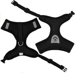 Merkloos Kattentuigje - Kattenharnas - Kattentuig Met Looplijn - Hondentuigje - Hondenharnas - Zwart - Maat L -Huisdierbenodigdheden 1200x1182 26
