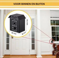 Merkloos Barky® Anti Blaf Apparaat Honden Ultrasoon Hondentrainer Incl Batterij - Anti Blafband Alternatief Veilig & Diervriendelijk - Dog Anti Bark Control -Huisdierbenodigdheden 1200x1182 4