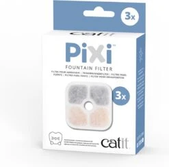 Catit Pixi Fountain Filter Cartridge - Kattendrinkbak - 6 Stuks -Huisdierbenodigdheden 1200x1183 26