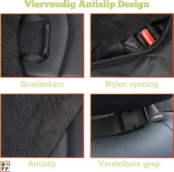 Best For Pets Hondendeken Auto - Waterdichte Hondendeken 5 Laags Auto Achterbank - Beschermdeken Tegen Vuil En Krassen - 135 X 145cm -Huisdierbenodigdheden 1200x1183 6