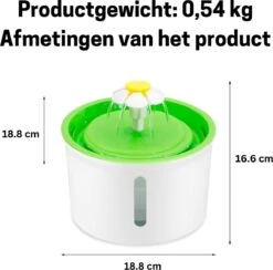 Waterfontein Kat & Hond - Drinkfontein - Waterfilter - 1.6L Inhoud - Waterbak En Waterfontein - Drinkbak - Kat - Waterdispenser 19 Waterfontein Kat & Hond - Drinkfontein - Waterfilter - 1.6L Inhoud - Waterbak En Waterfontein - Drinkbak - Kat - Waterdispenser -Huisdierbenodigdheden 1200x1184 10