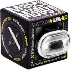 Max & Molly Matrix Ultra Led Honden Veiligheidslicht - Dierenlampje - Zwart -Huisdierbenodigdheden 1200x1184 21