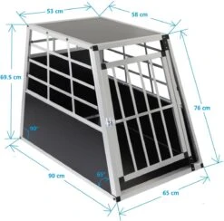 4animalz® Hoge SUV Autobench Voor Hond - 90 Cm Hoog -Huisdierbenodigdheden 1200x1184 22