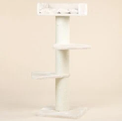 RHR Quality Royalty Krabpaal - Crème/wit - 60 X 60 X 155 Cm 35 RHR Quality Royalty Krabpaal - Crème/wit - 60 X 60 X 155 Cm -Huisdierbenodigdheden 1200x1184 24