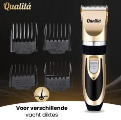 Merkloos Professionele Honden Tondeuse Set - Tondeuse Voor Huisdier Honden En Katten - Hondentrimmer - Hondentondeuse -Huisdierbenodigdheden 1200x1186 1