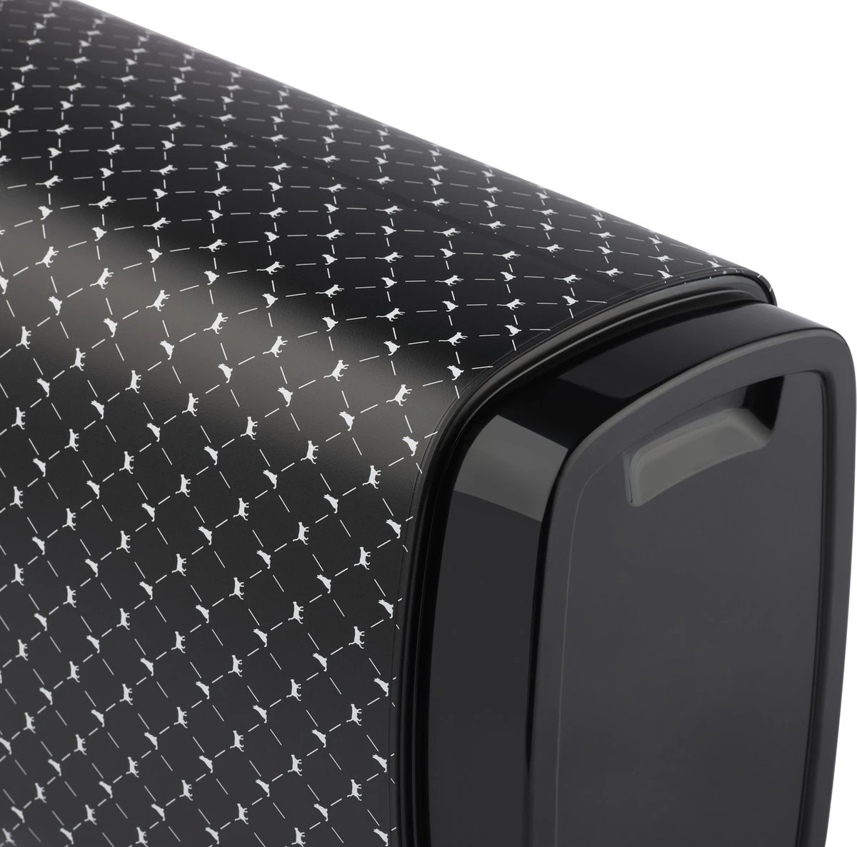 Rotho Voedselcontainer CODY - Voeropslag - 10l - Zwart 4 Rotho Voedselcontainer CODY - Voeropslag - 10l - Zwart - Afbeelding 4