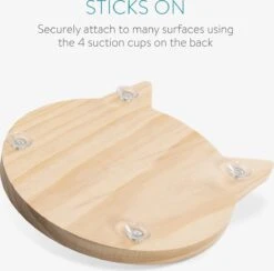Navaris Houten Krabplank Voor Katten - Krabmat Van Hout En Sisal Voor Aan De Muur - In De Vorm Van Een Kattenkop - Te Bevestigen Met Zuignappen 11 Navaris Houten Krabplank Voor Katten - Krabmat Van Hout En Sisal Voor Aan De Muur - In De Vorm Van Een Kattenkop - Te Bevestigen Met Zuignappen -Huisdierbenodigdheden 1200x1186 42