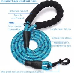 Hondenharnas – Inclusief Hondenriem – Reflecterend – Hondentuig – Hondenriem – Y Tuig Hond - Anti Trek Tuig - Zwart – Maat M 12 Hondenharnas – Inclusief Hondenriem – Reflecterend – Hondentuig – Hondenriem – Y Tuig Hond - Anti Trek Tuig - Zwart – Maat M -Huisdierbenodigdheden 1200x1187 12