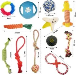 Luxury Diversity - Honden Speelgoed - 12 Honden Speeltjes - Puppy Speelgoed - Honden - Honden Speelgoed Intelligentie 11 Luxury Diversity - Honden Speelgoed - 12 Honden Speeltjes - Puppy Speelgoed - Honden - Honden Speelgoed Intelligentie -Huisdierbenodigdheden 1200x1187 20