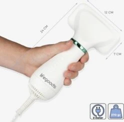 Merkloos HondenFöhn En Borstel - RVS Borstel - Huisdieren - 2 In 1 Hondenföhn -Huisdierbenodigdheden 1200x1187 3